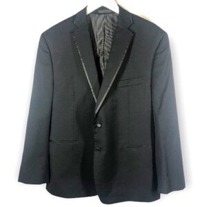 Calvin Klein men top blazer in black size 44S